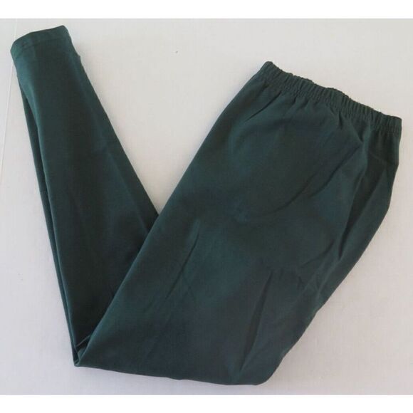 Moda Int'l Victoria’s Secret 707732-559 Womens Sz XS Green Cotton Blend Leggings - Picture 4 of 7